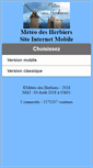 Mobile Screenshot of meteodesherbiers.net