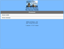 Tablet Screenshot of meteodesherbiers.net